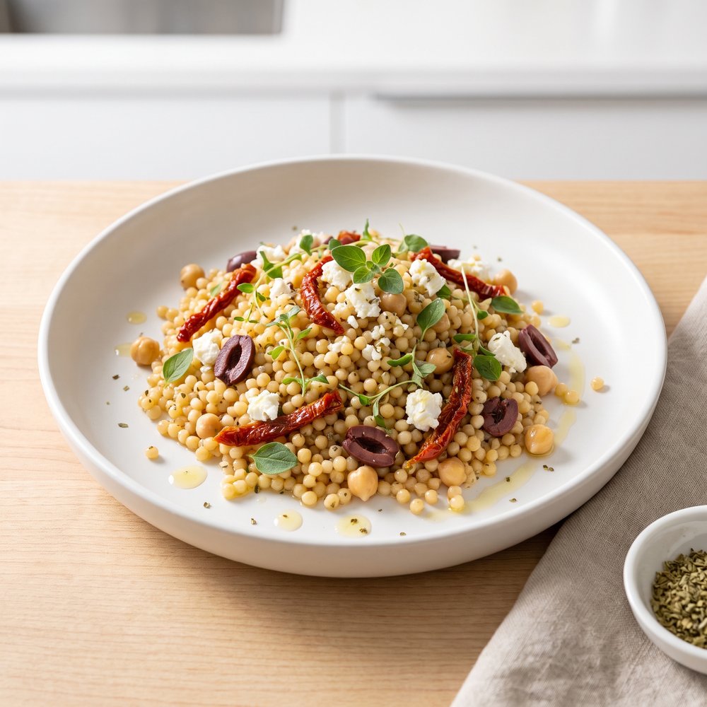 Mediterranean Couscous Salad