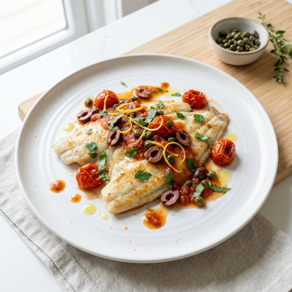 Flounder Mediterranean