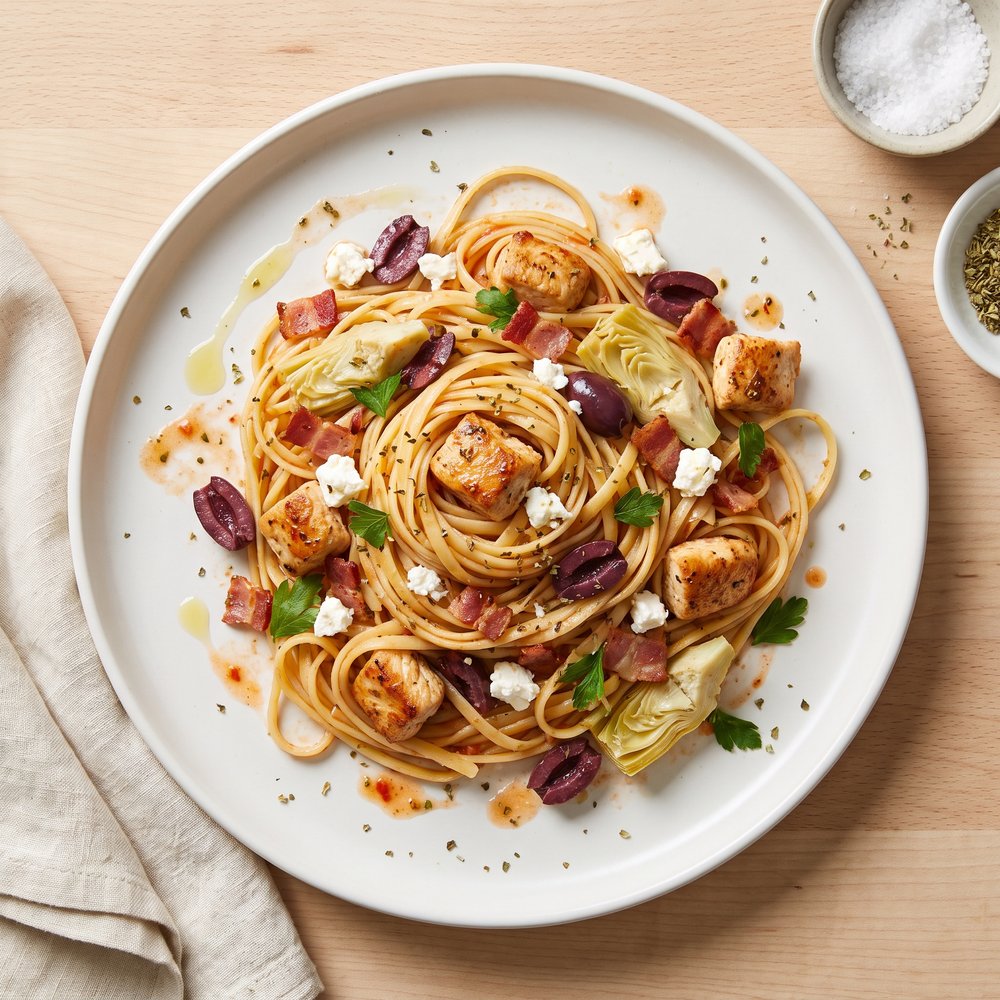 Mediterranean Pasta