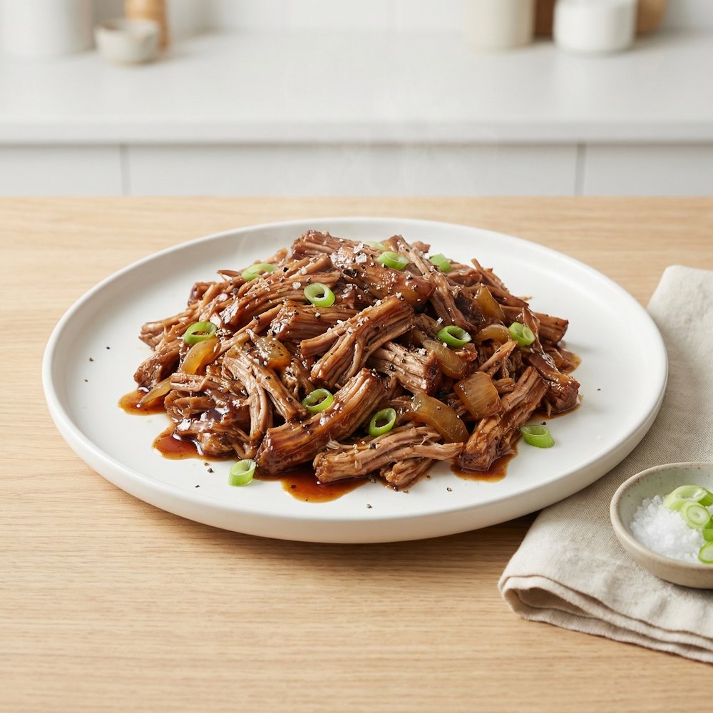 Memphis-Style Pulled Pork Shoulder