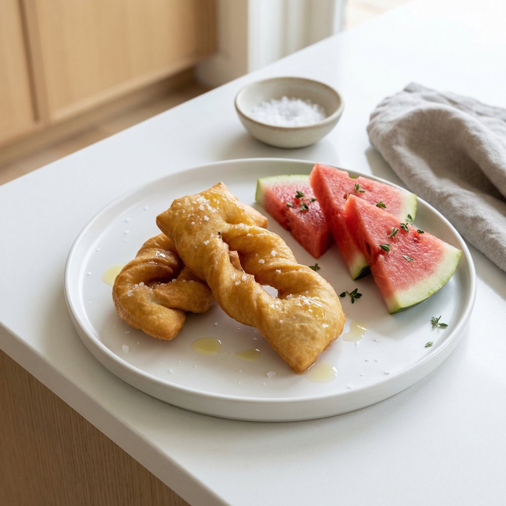 Rollkuchen (Traditional Mennonite Fritters)