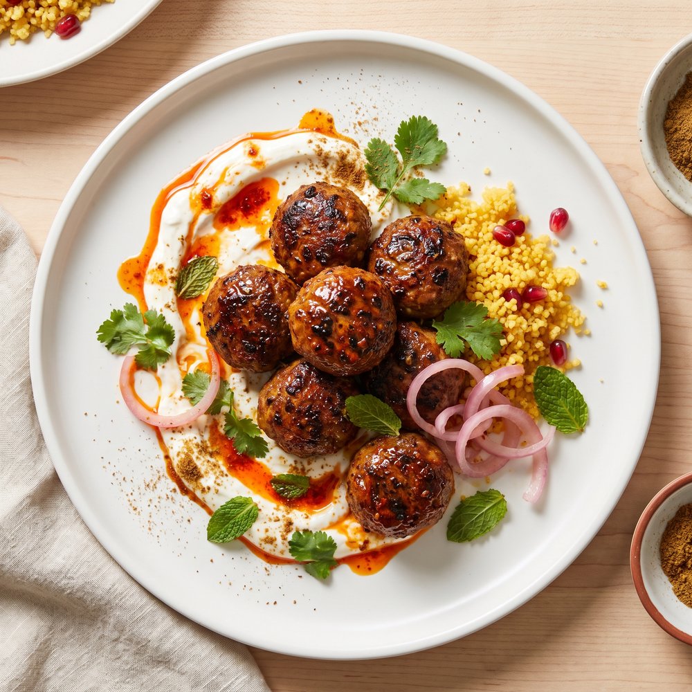 Merguez Meatballs