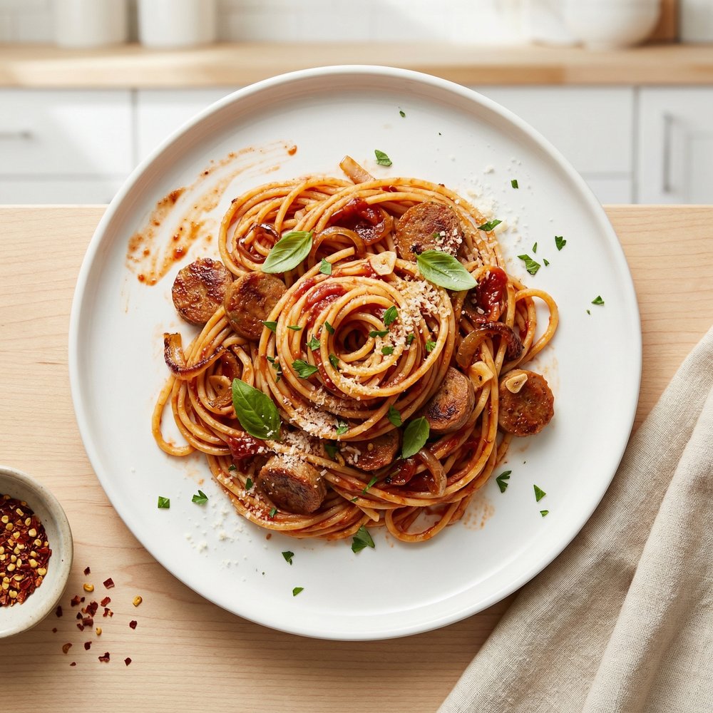 Restaurant Style Spaghetti Sauce