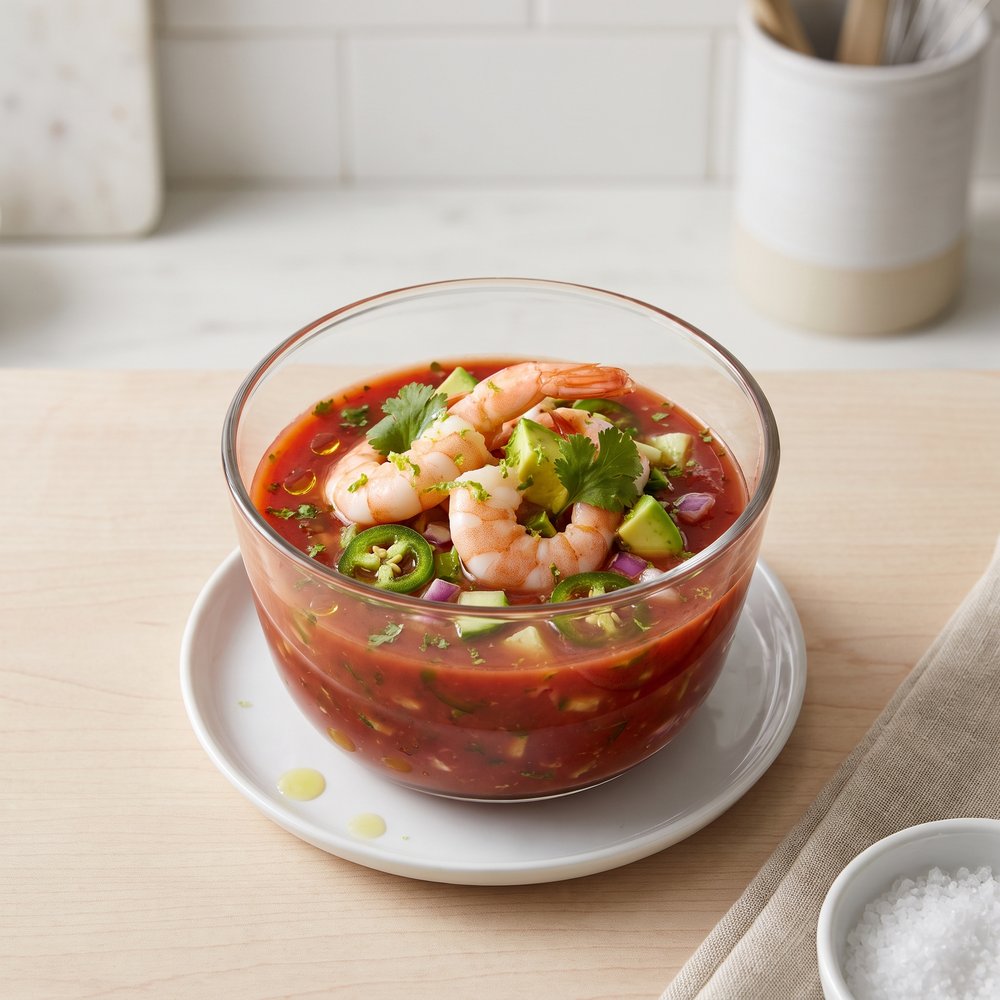 Mexican-Style Shrimp Cocktail