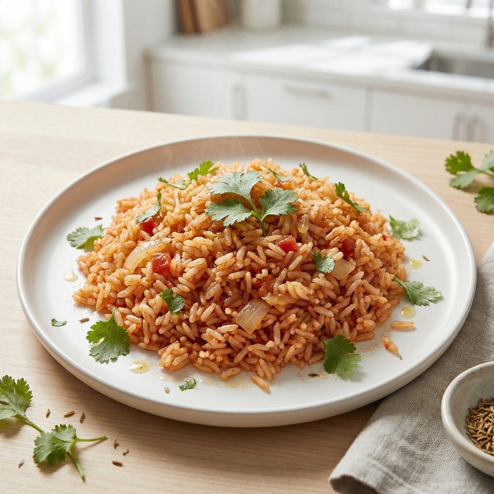 Mexican Red Rice (Arroz Rojo)