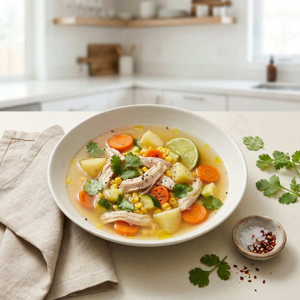 Caldo de Pollo