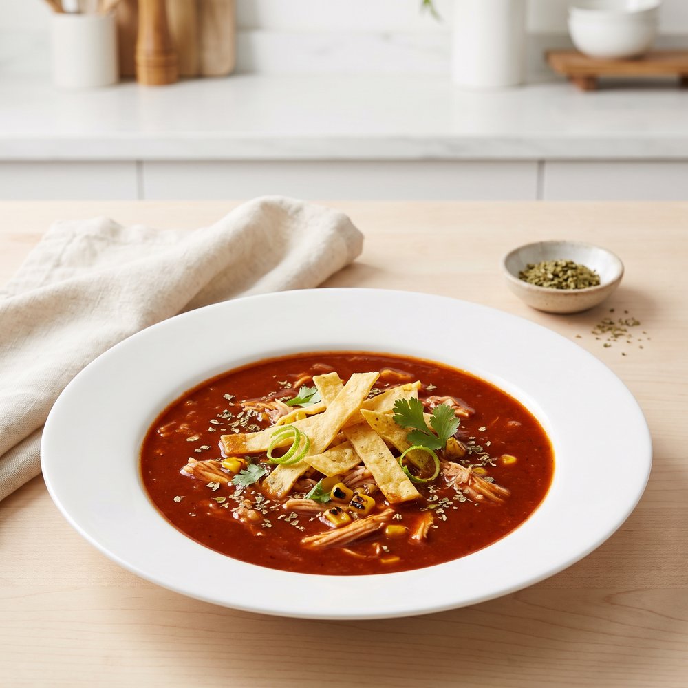 Mexican Chicken Tortilla Soup