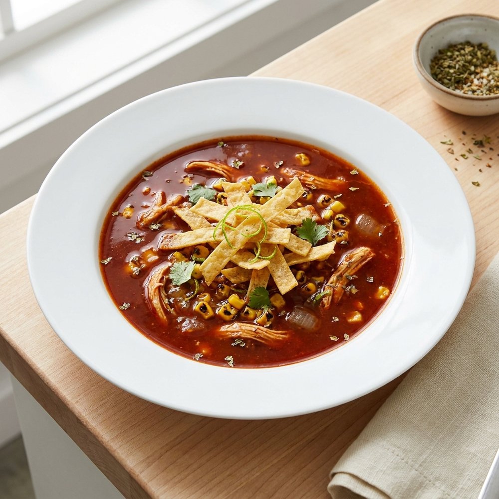 Mexican Chicken Tortilla Soup