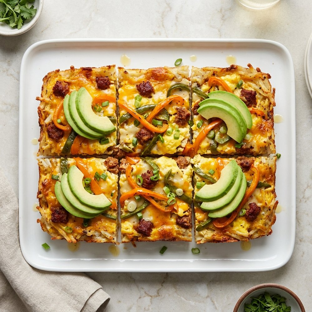 Mexican Chorizo Breakfast Bake