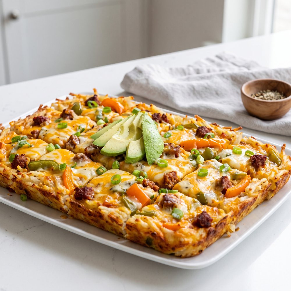 Mexican Chorizo Breakfast Bake