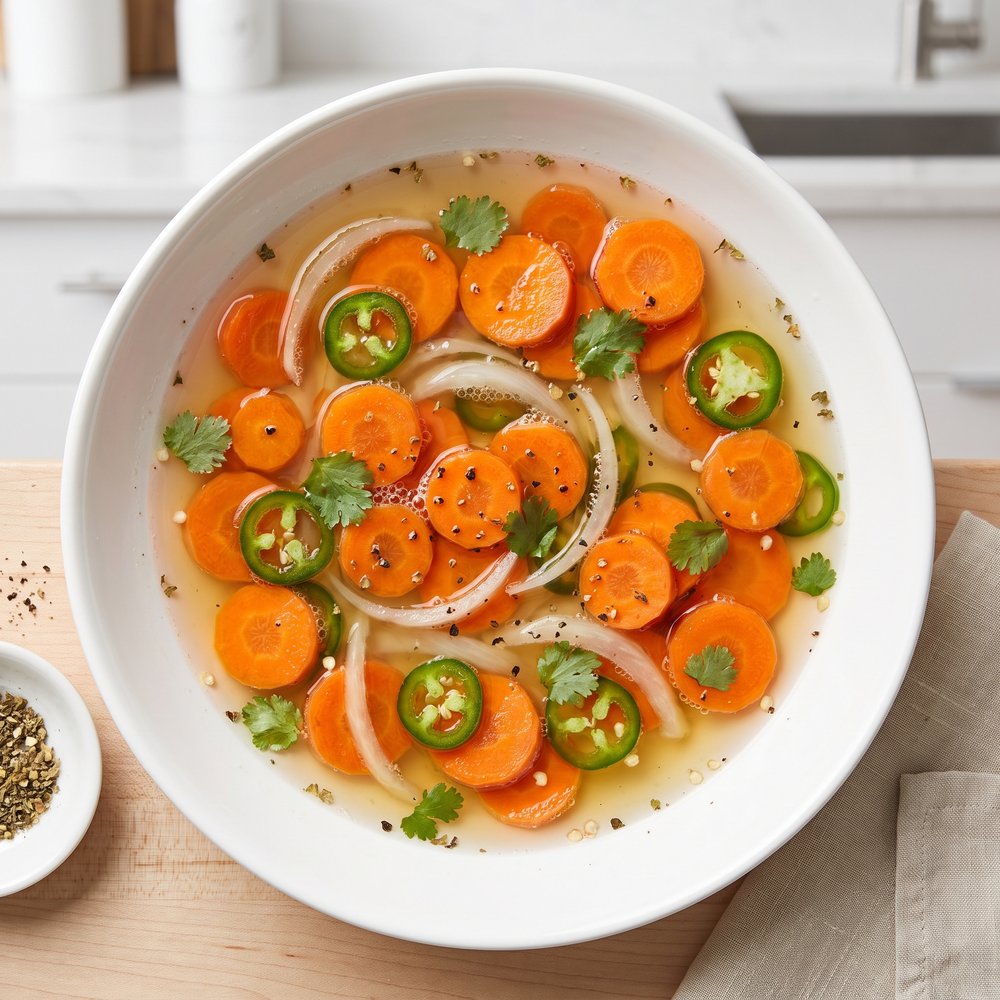 Mexican Hot Carrots