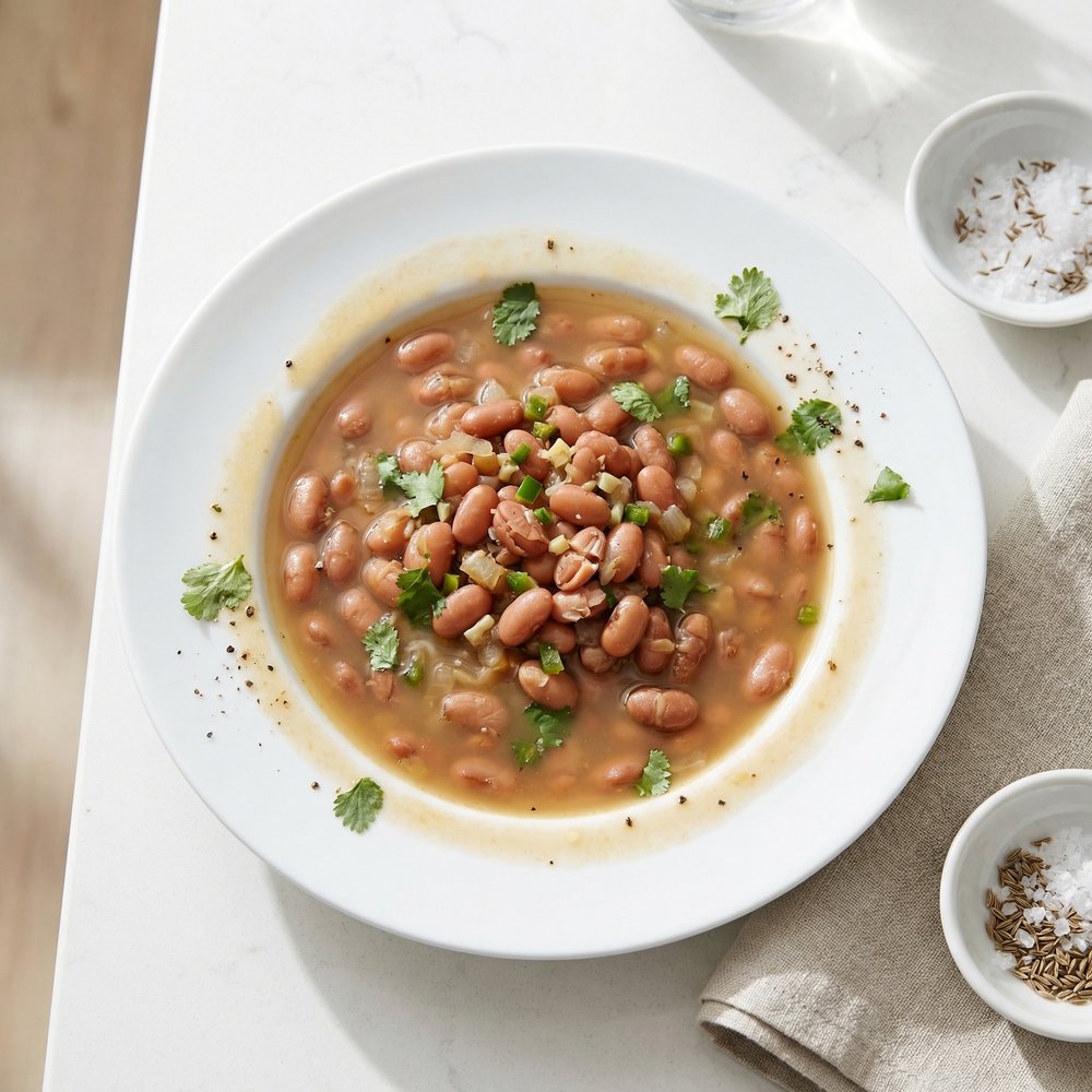 Traditional Mexican Pinto Beans (Frijoles)