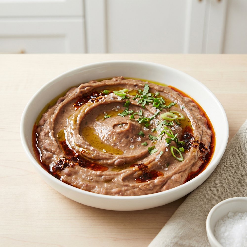 Frijoles Refritos (Refried Beans)