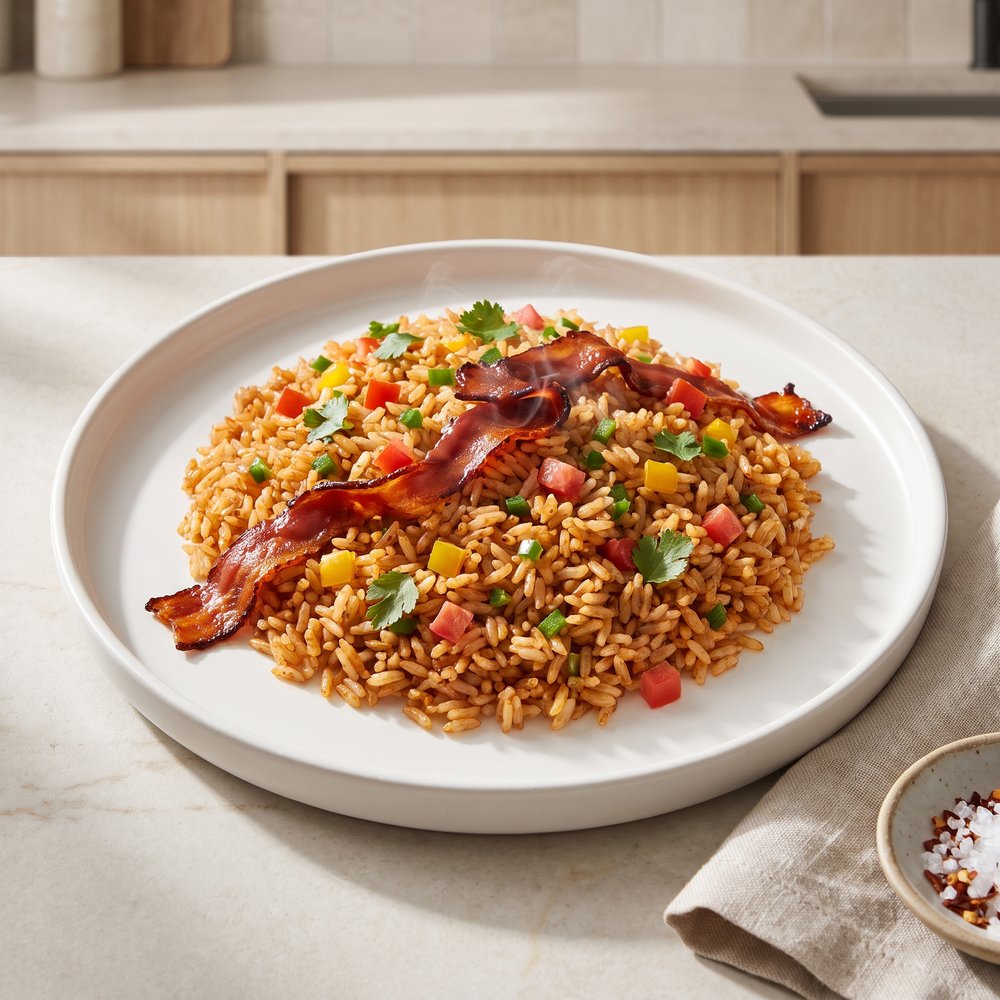 Mexican Rice with Bell Pepper