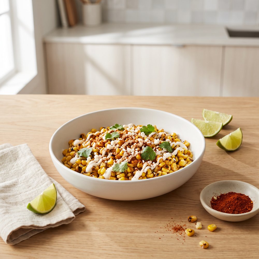 Mexican Street Corn Esquites