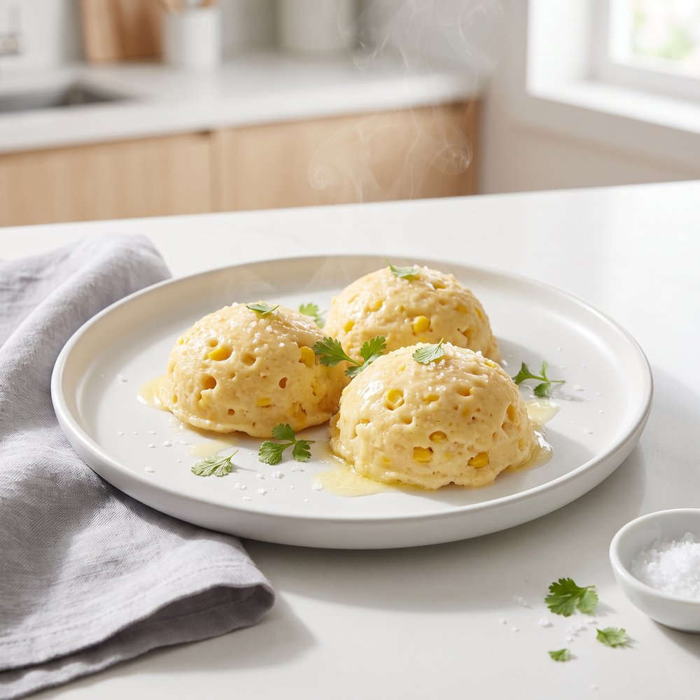 Mexican Sweet Corn Pudding (Tomalito)