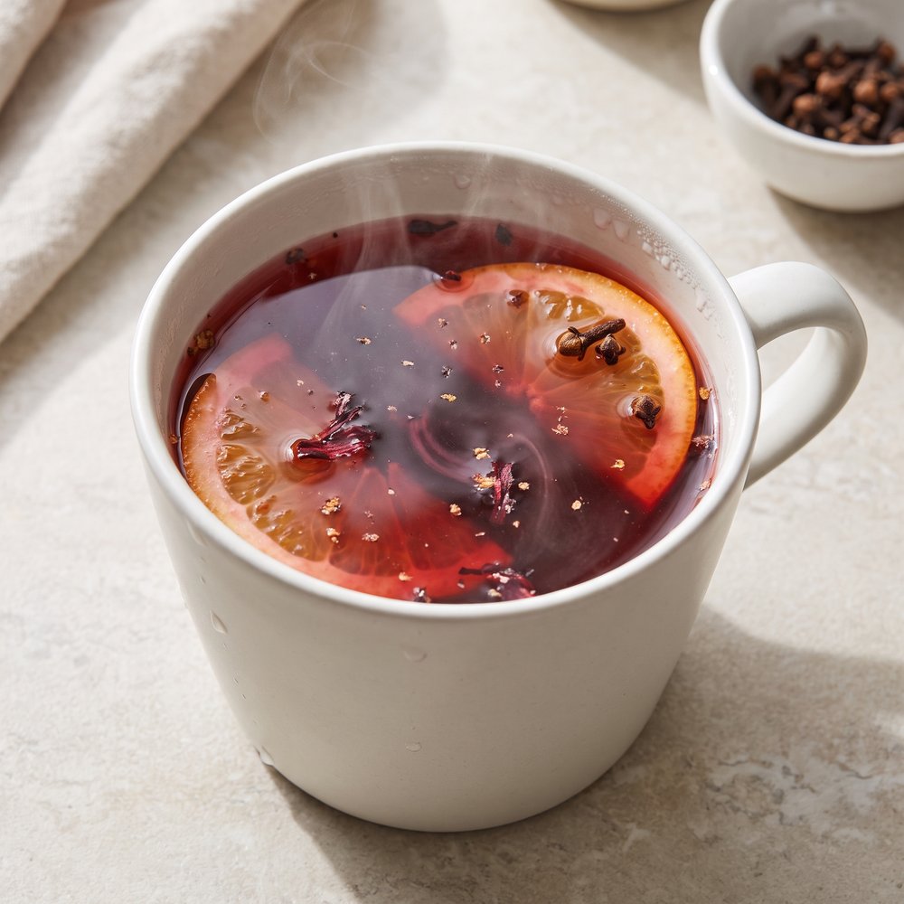 Mezcal Hot Toddy