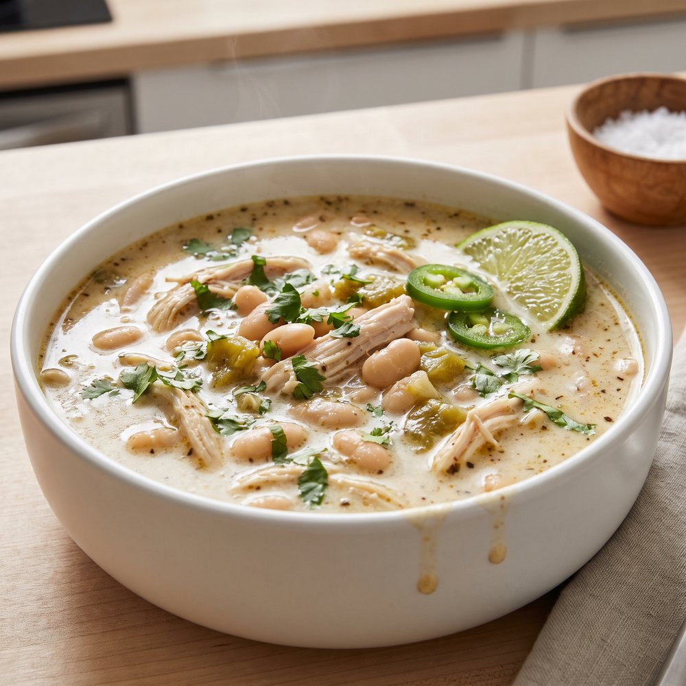 Michelle's Blonde Chicken Chili
