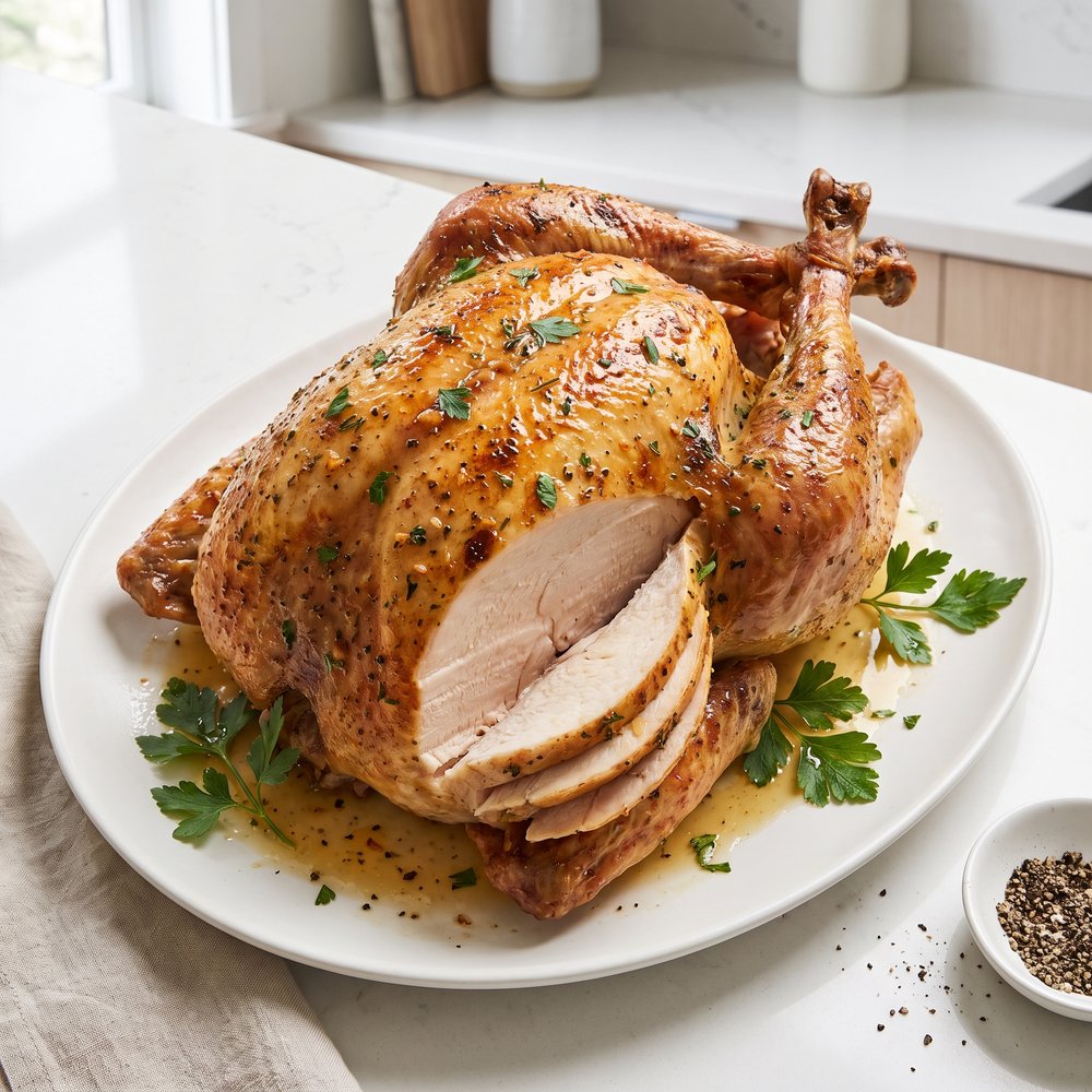 Michigan-Style Roast Turkey at Home