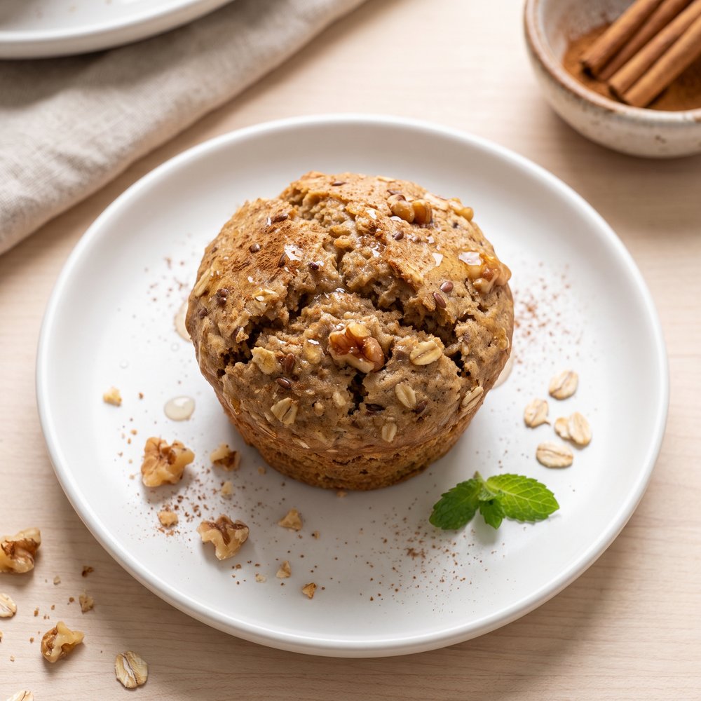 Microwave Cinnamon Mug Muffin