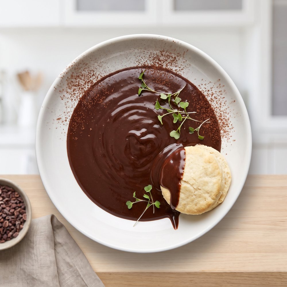 Microwave Cocoa Chocolate Gravy