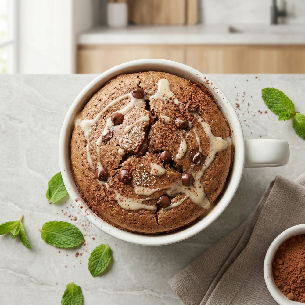 Easy Coffee Mug Cake