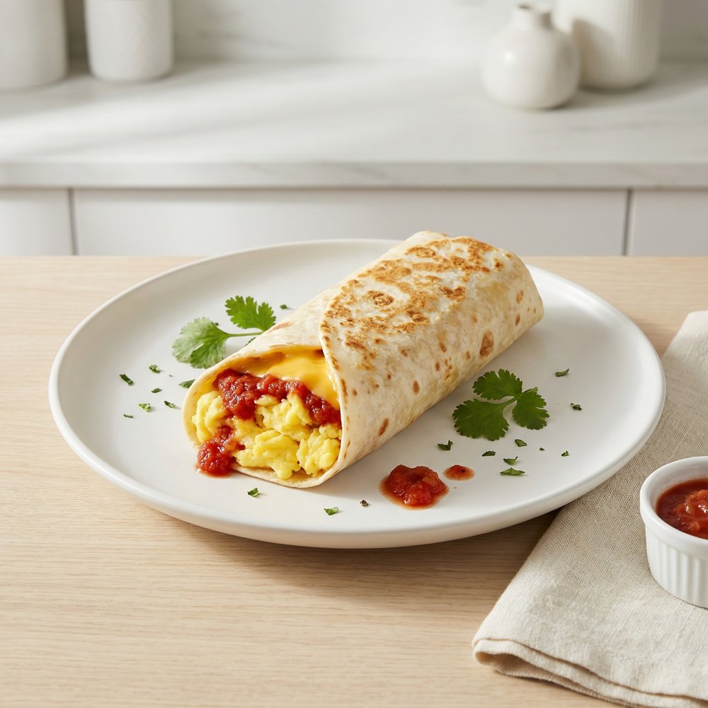 Quick Morning Burrito