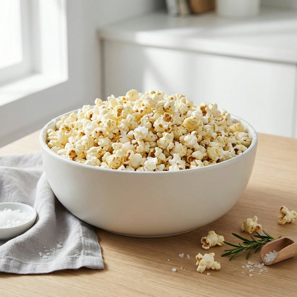 Gourmet Microwave Popcorn