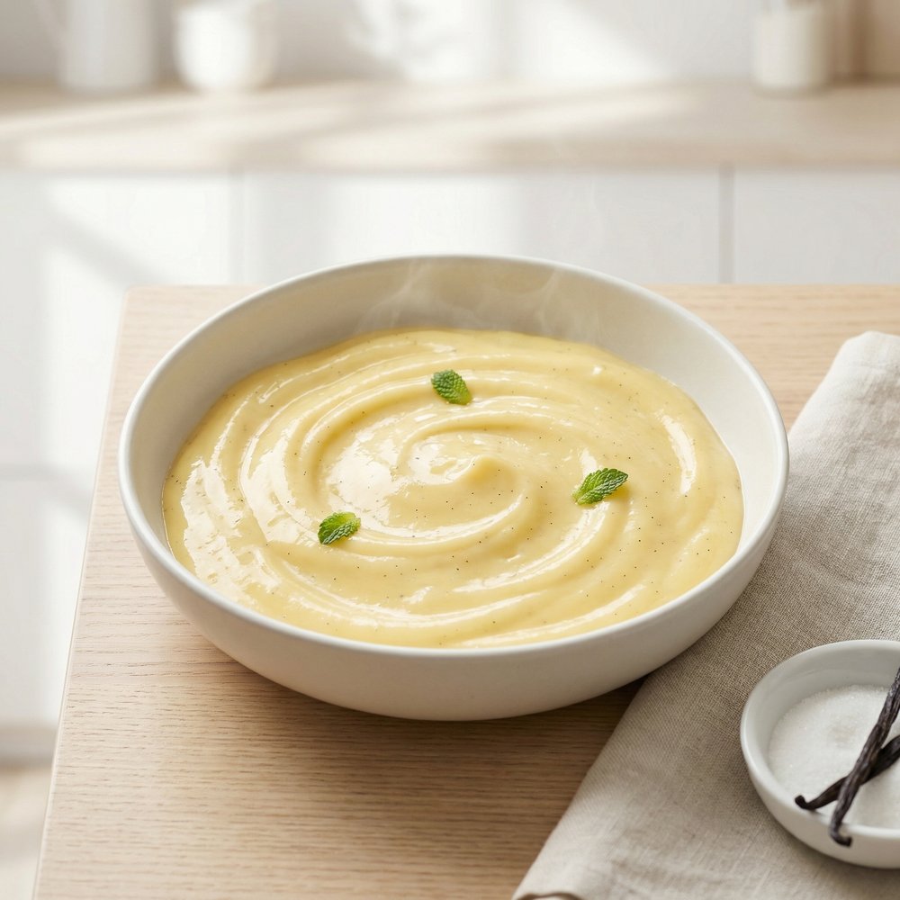 Easy Custard Cake Filling