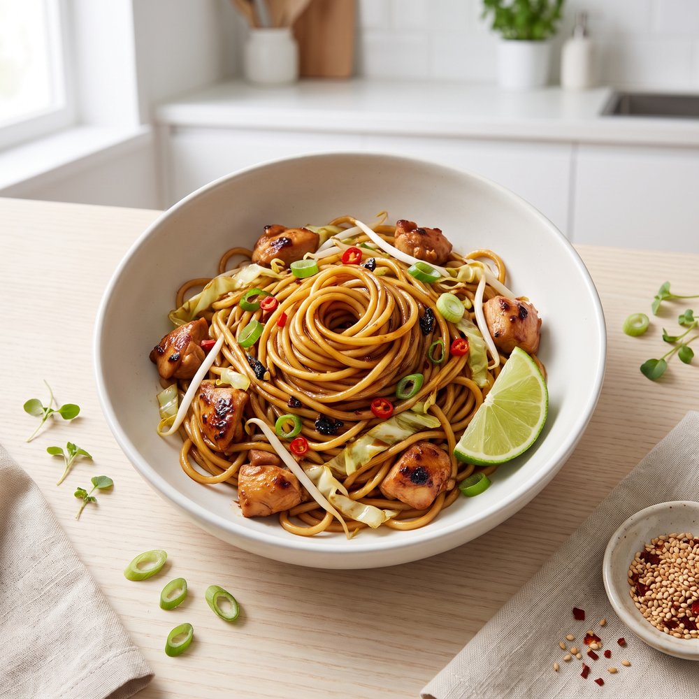 Mie Goreng - Indonesian Fried Noodles