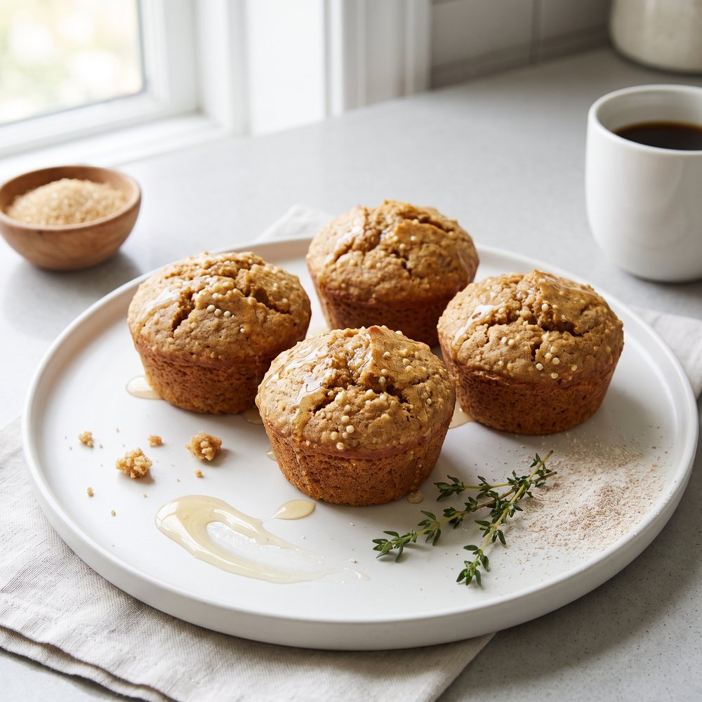 Millet Muffins