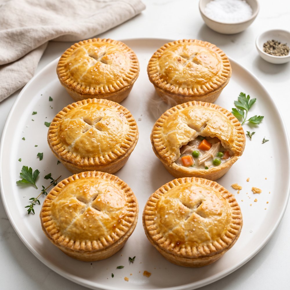 Mini Chicken Pot Pies