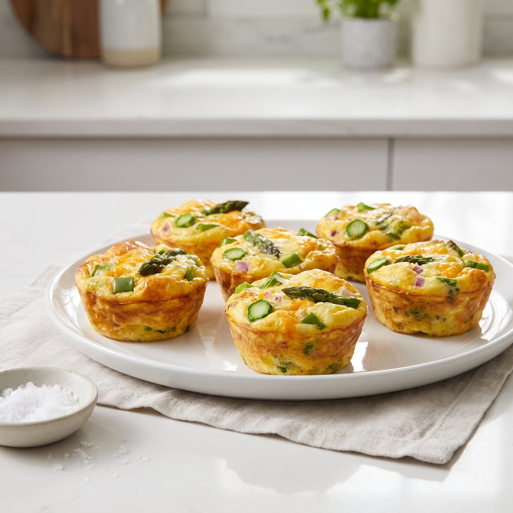 Mini Frittatas in a Muffin Tin