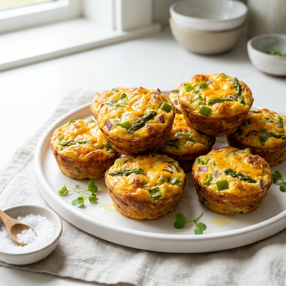 Mini Frittatas in a Muffin Tin