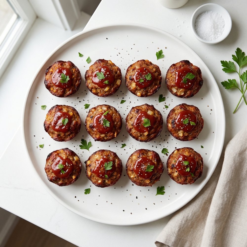 Mini Meatloaf Cups