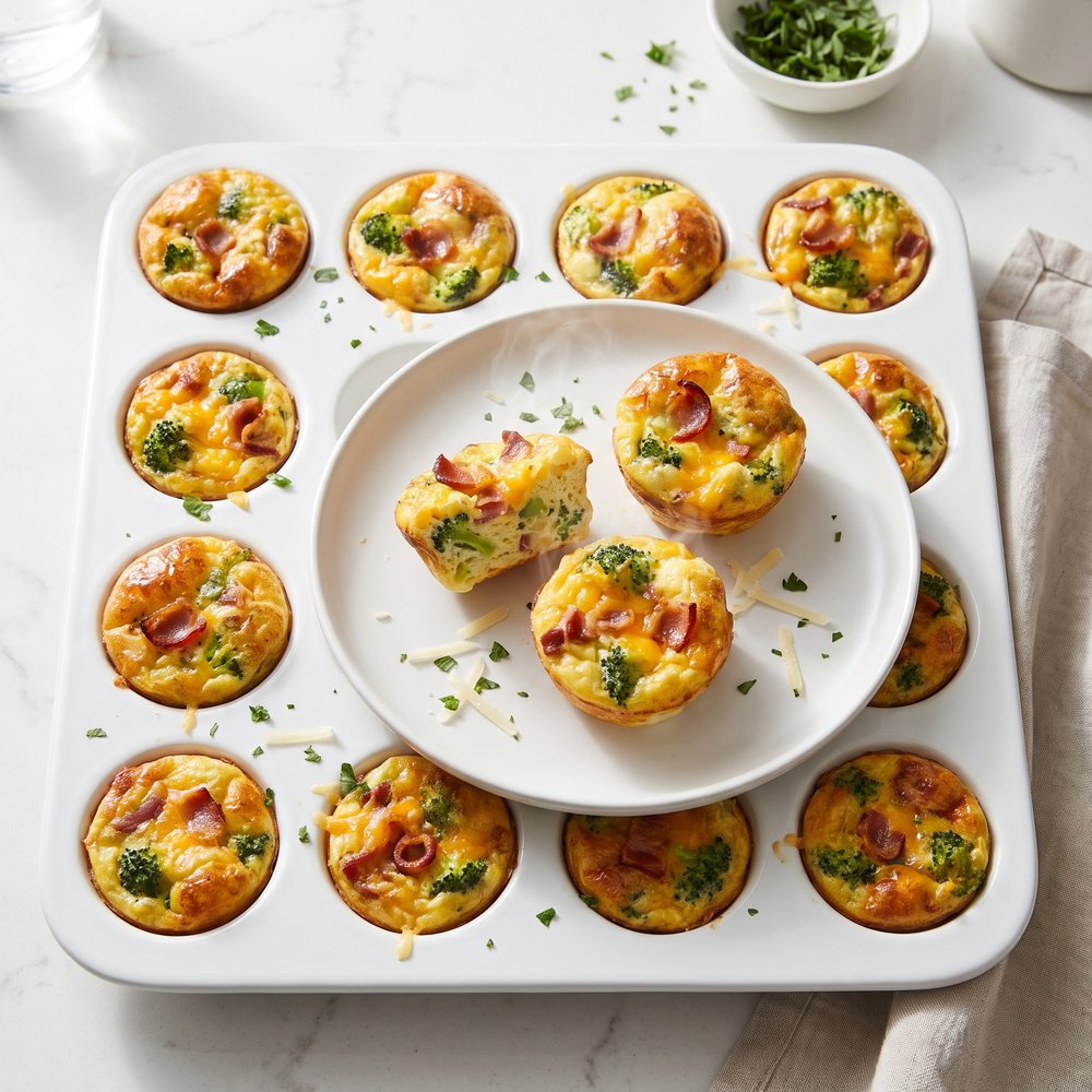 Mini Muffin-Tin Frittatas