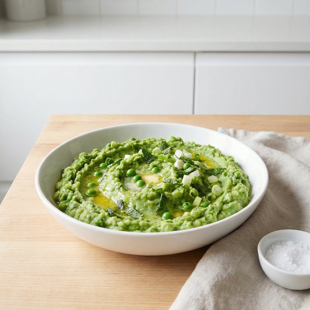 Minted Mashed Peas