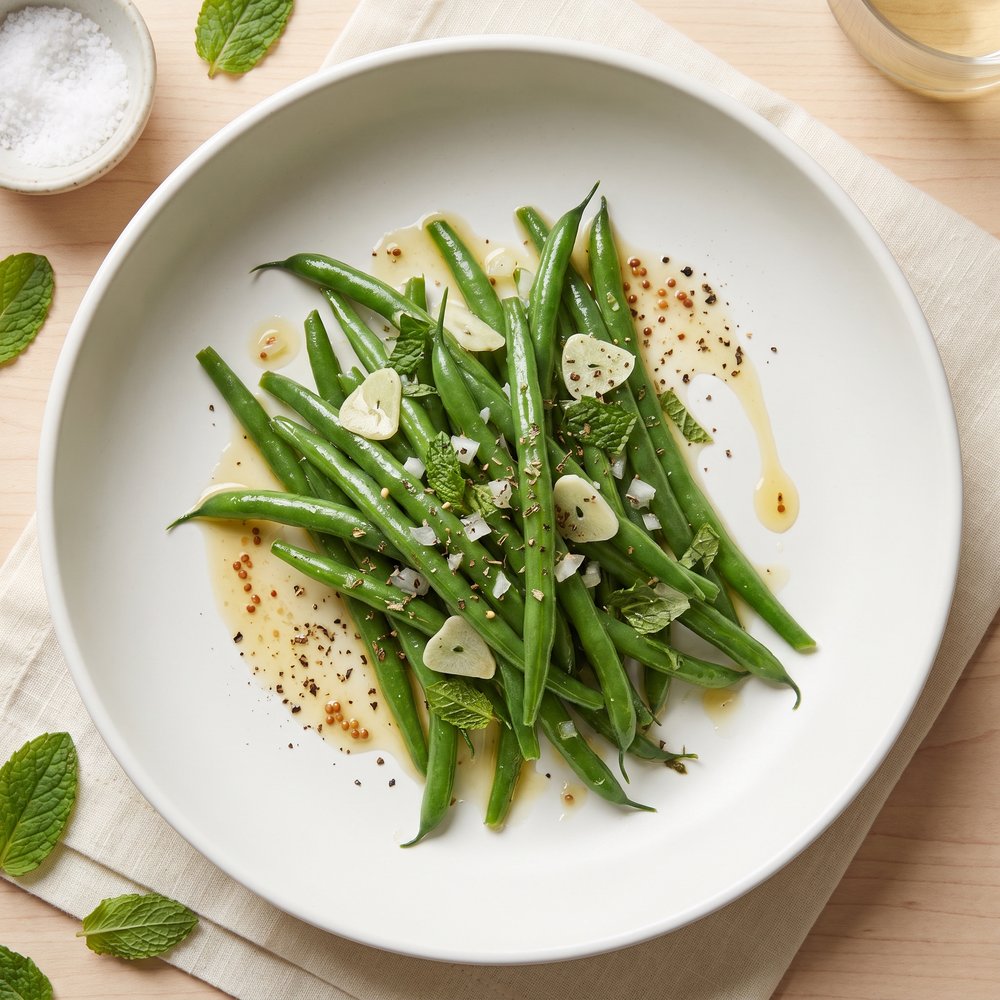Minty Green Bean Salad