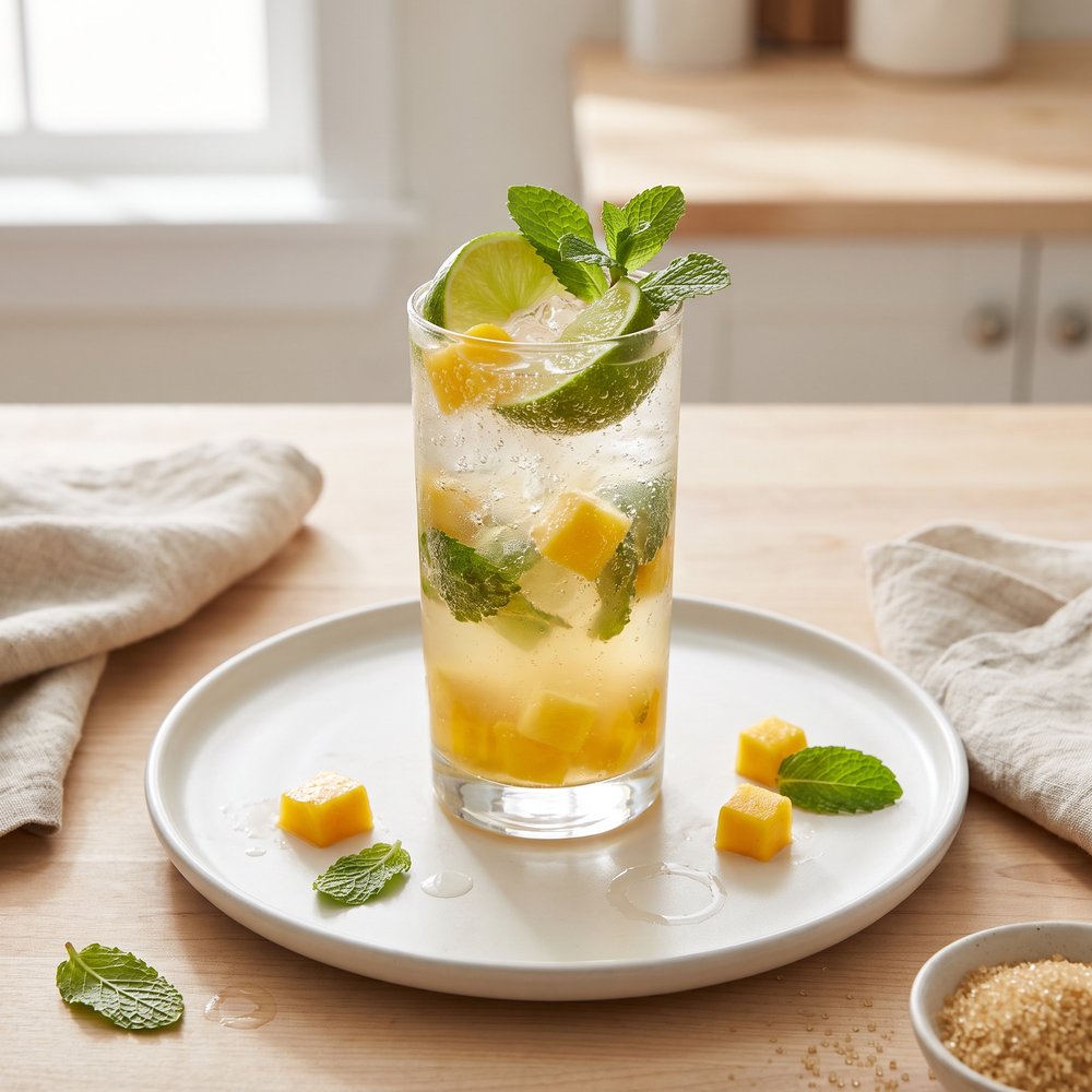 Minty Mango Mojito