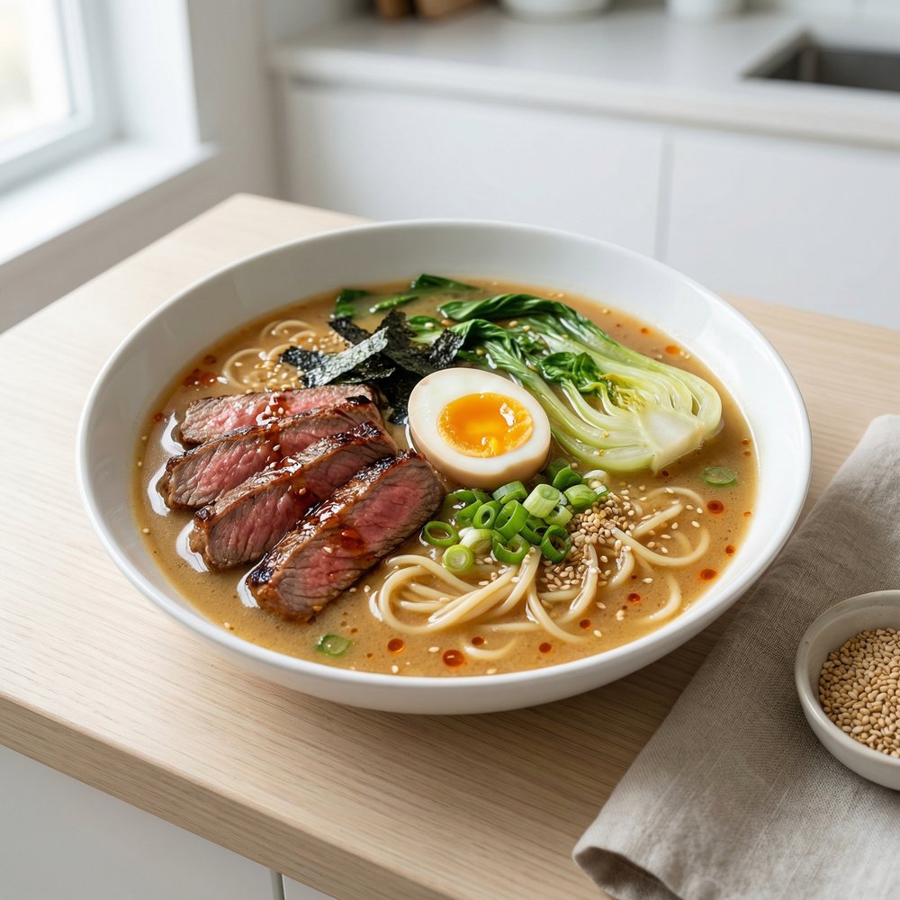 Beef Miso Ramen