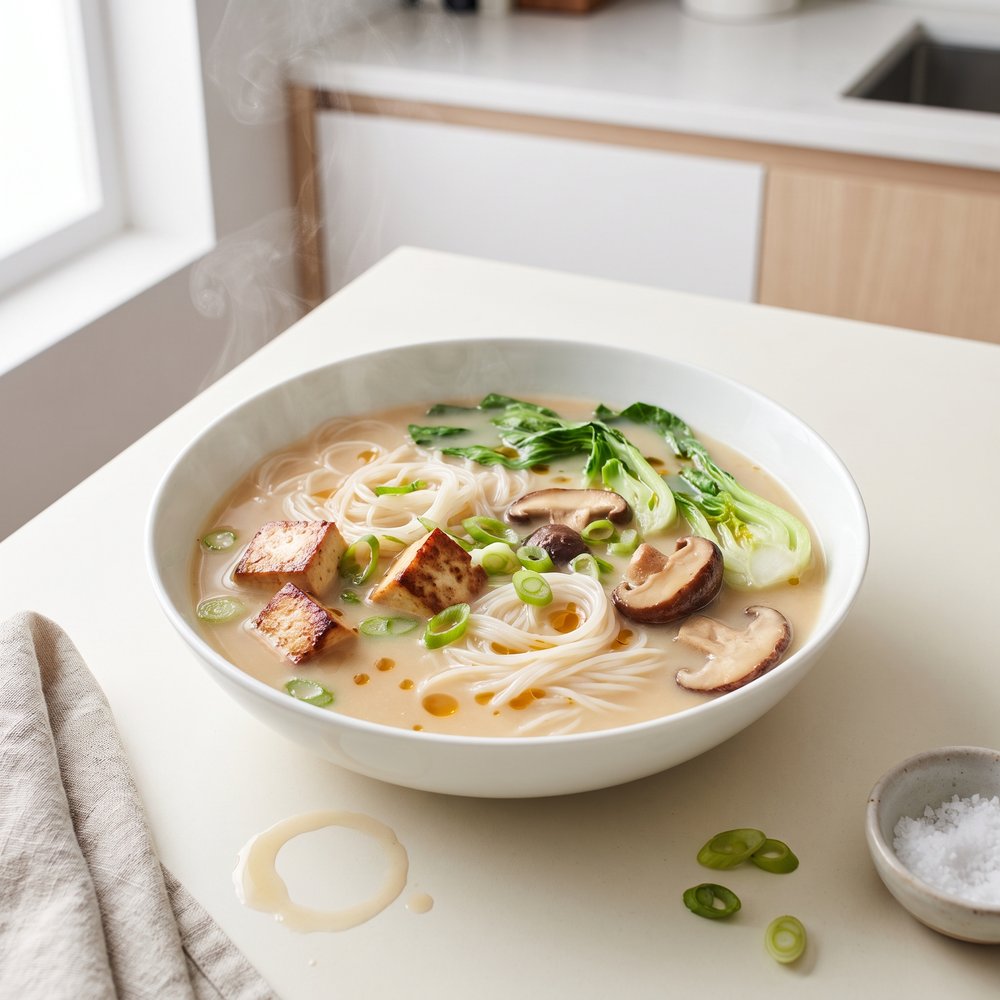 Miso Noodle Soup in a Jar