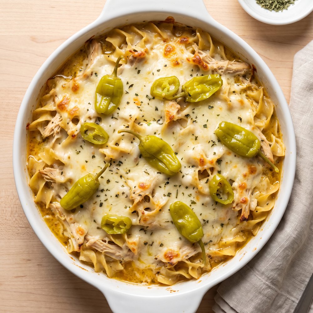 Mississippi Chicken Casserole