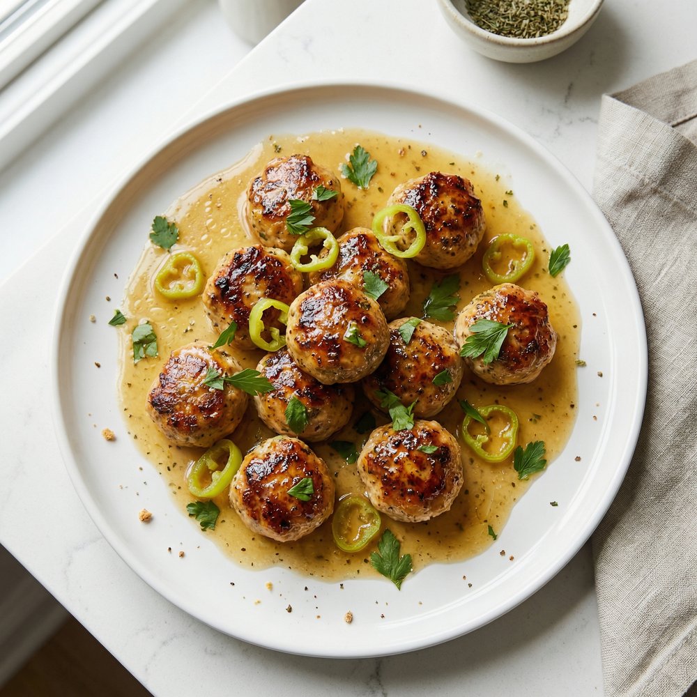 Mississippi Chicken Meatballs