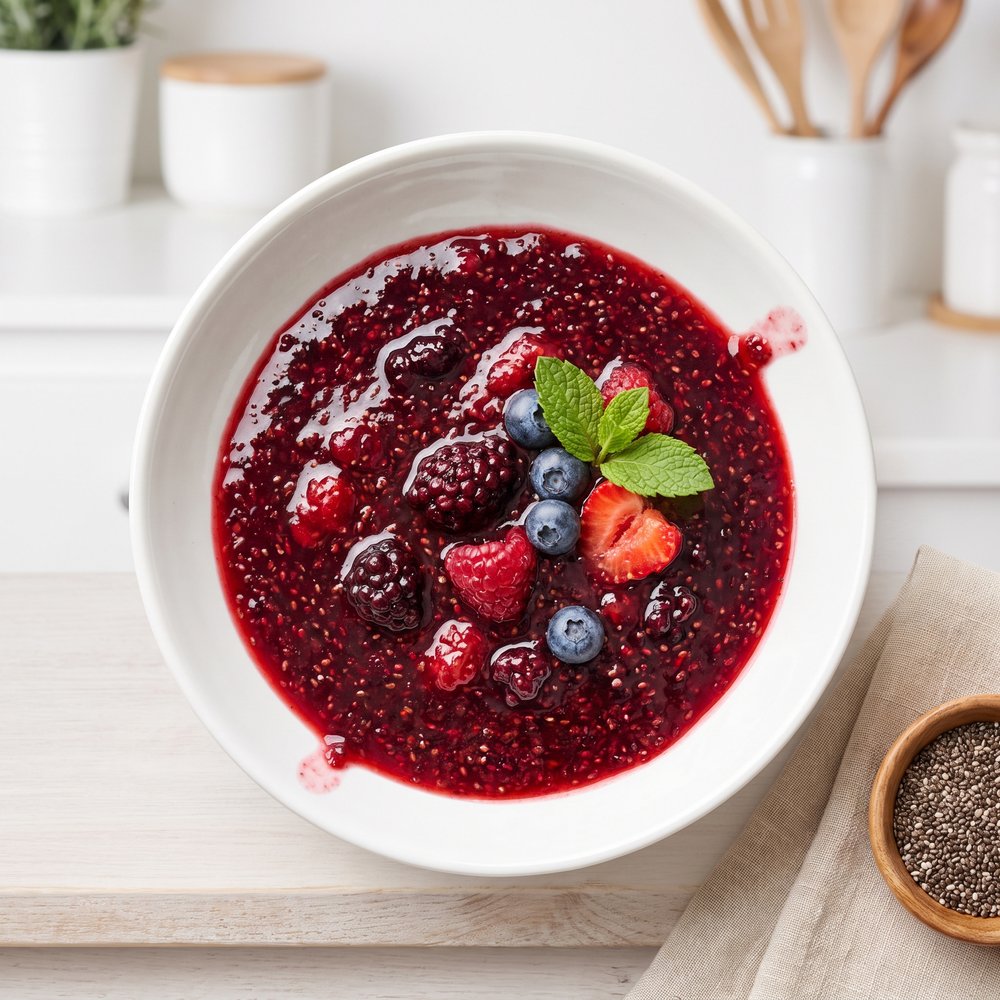 Mixed Berry Chia Jam