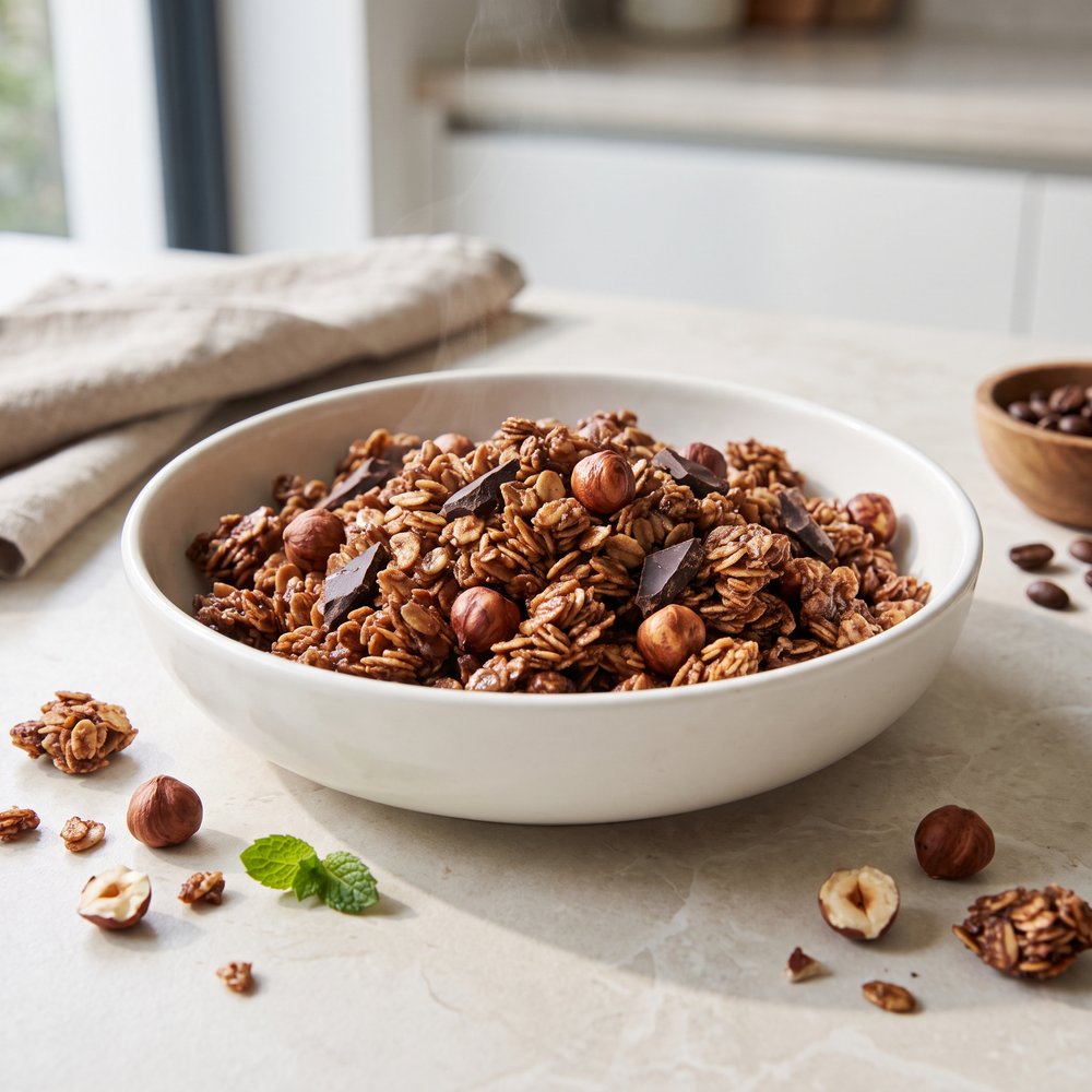 Mocha Granola