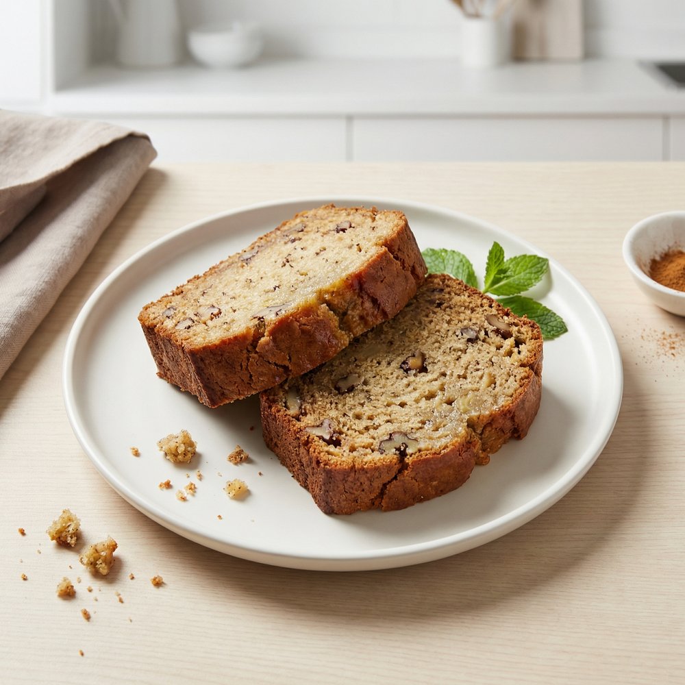 Simple Banana Loaf