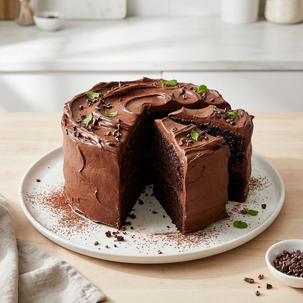 Enchanted Chocolate Cake