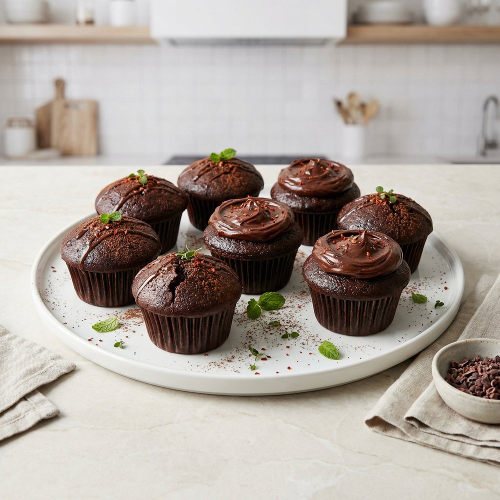 Quick Chocolate Cupcakes