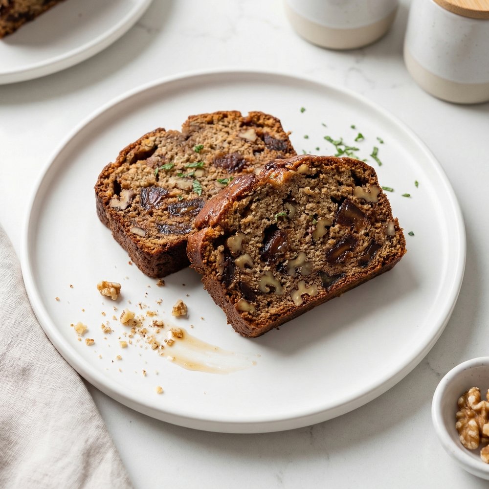 Classic Date and Walnut Loaf