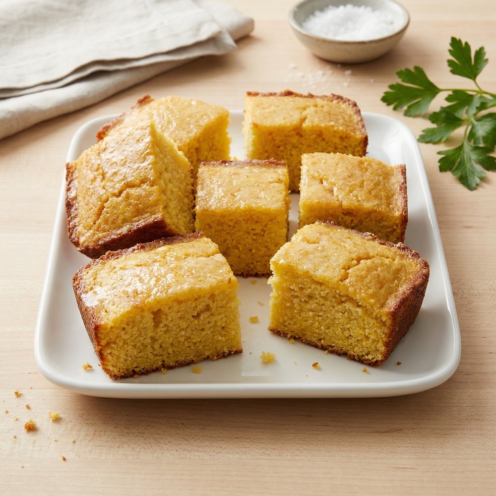 Homestead-Style Cornbread